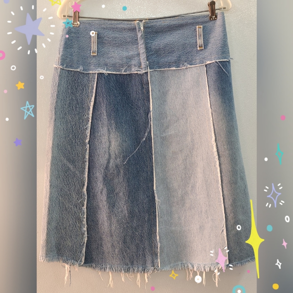 EN-GEDDY JEANS IN MOTION INC. JEANS SKIRT - Picture 3 of 5